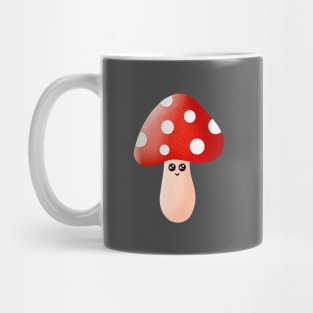 Cute red mushroom Mug